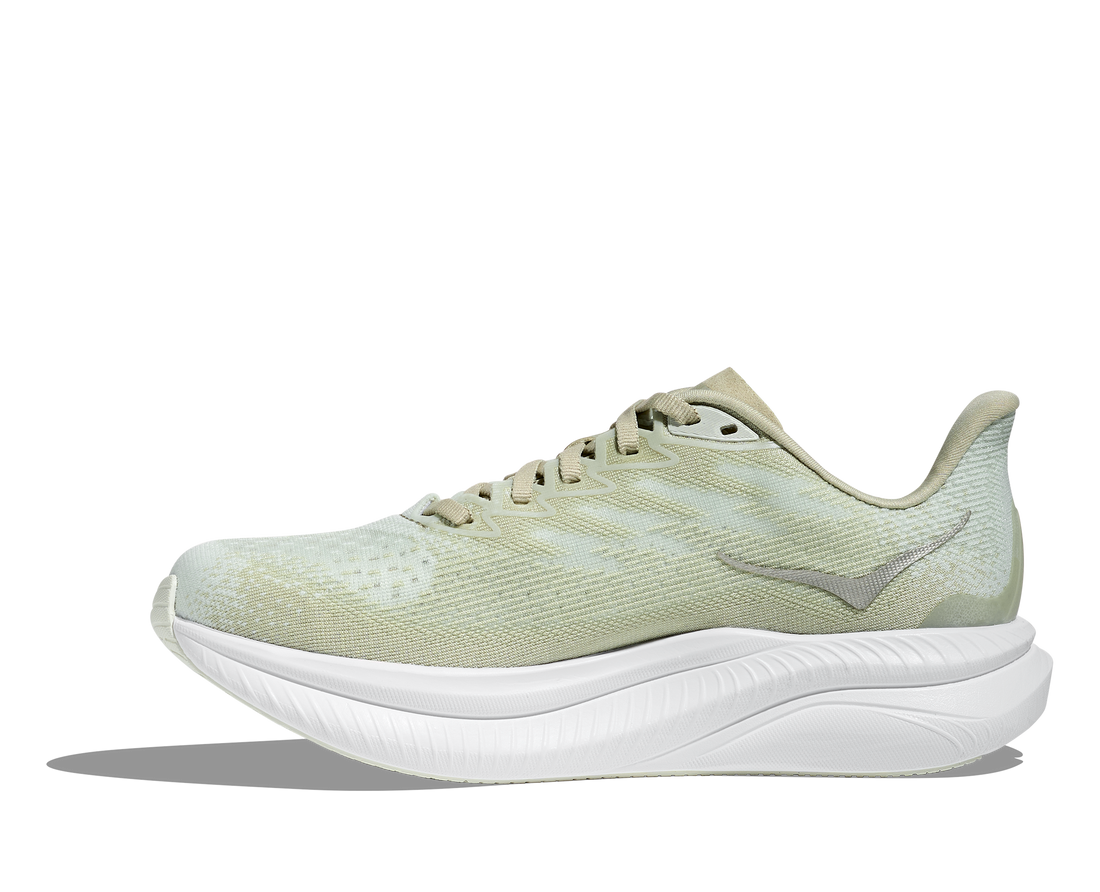WOMEN'S HOKA MACH 6 | OYSTER MUSHROOM / TRUFFLE SALT