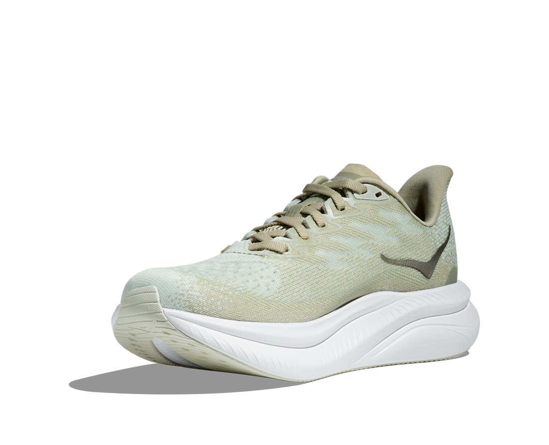 WOMEN'S HOKA MACH 6 | OYSTER MUSHROOM / TRUFFLE SALT