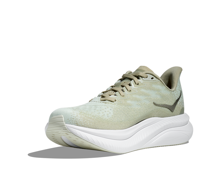 WOMEN'S HOKA MACH 6 | OYSTER MUSHROOM / TRUFFLE SALT
