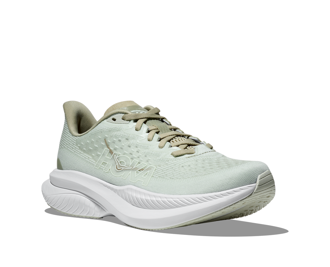 WOMEN'S HOKA MACH 6 | OYSTER MUSHROOM / TRUFFLE SALT