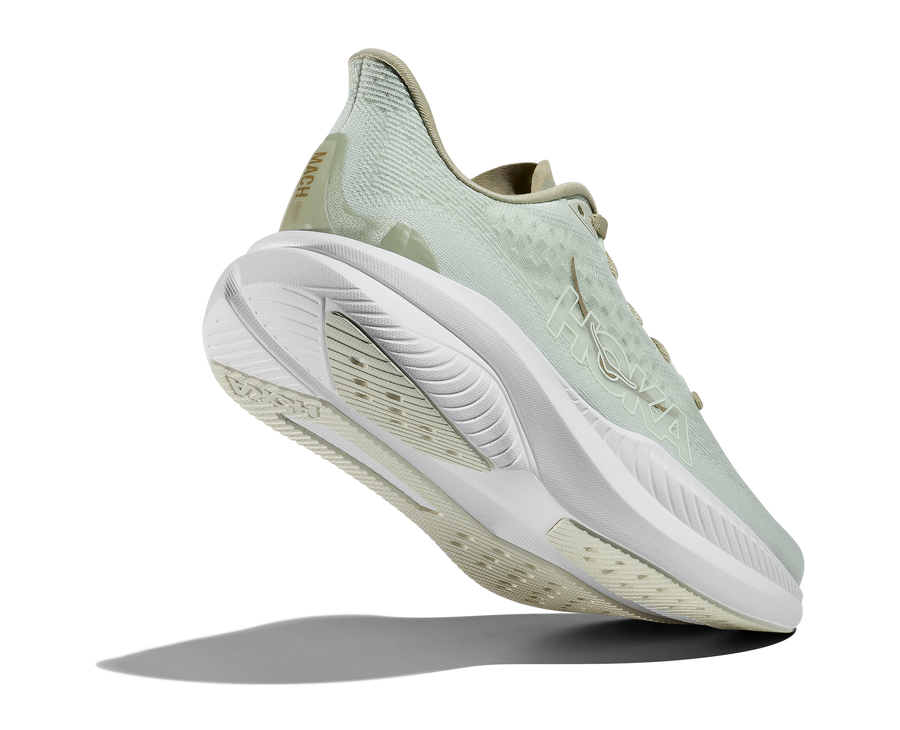 WOMEN'S HOKA MACH 6 | OYSTER MUSHROOM / TRUFFLE SALT