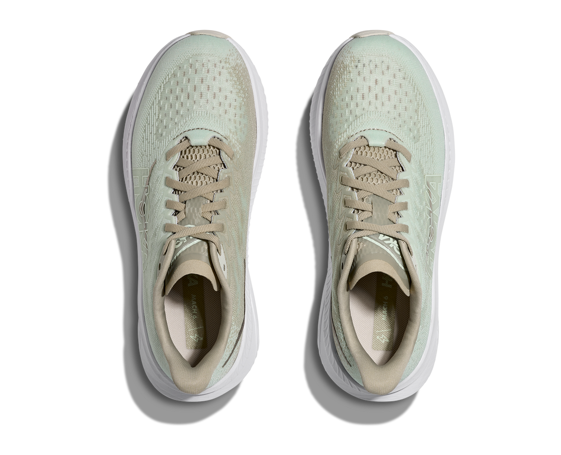 WOMEN'S HOKA MACH 6 | OYSTER MUSHROOM / TRUFFLE SALT