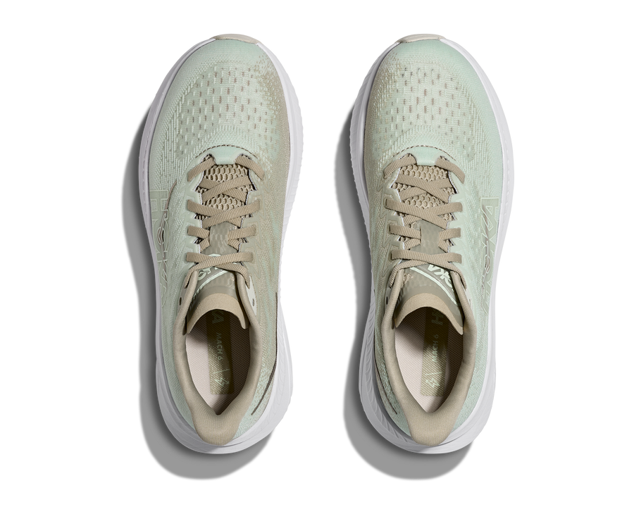 WOMEN'S HOKA MACH 6 | OYSTER MUSHROOM / TRUFFLE SALT
