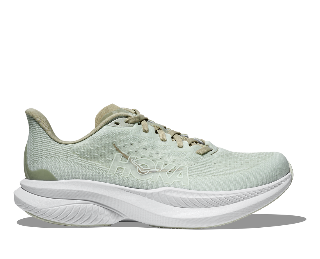 WOMEN'S HOKA MACH 6 | OYSTER MUSHROOM / TRUFFLE SALT