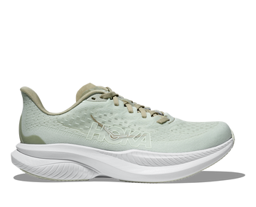 WOMEN'S HOKA MACH 6 | OYSTER MUSHROOM / TRUFFLE SALT