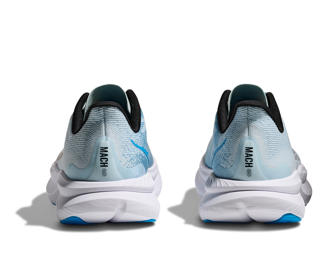 WOMEN'S HOKA MACH 6 | TUNDRA BLUE / RAINDROP