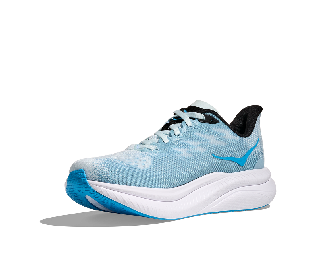 WOMEN'S HOKA MACH 6 | TUNDRA BLUE / RAINDROP