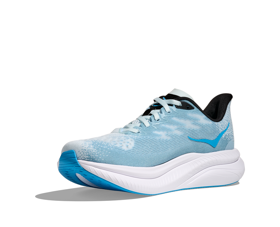WOMEN'S HOKA MACH 6 | TUNDRA BLUE / RAINDROP