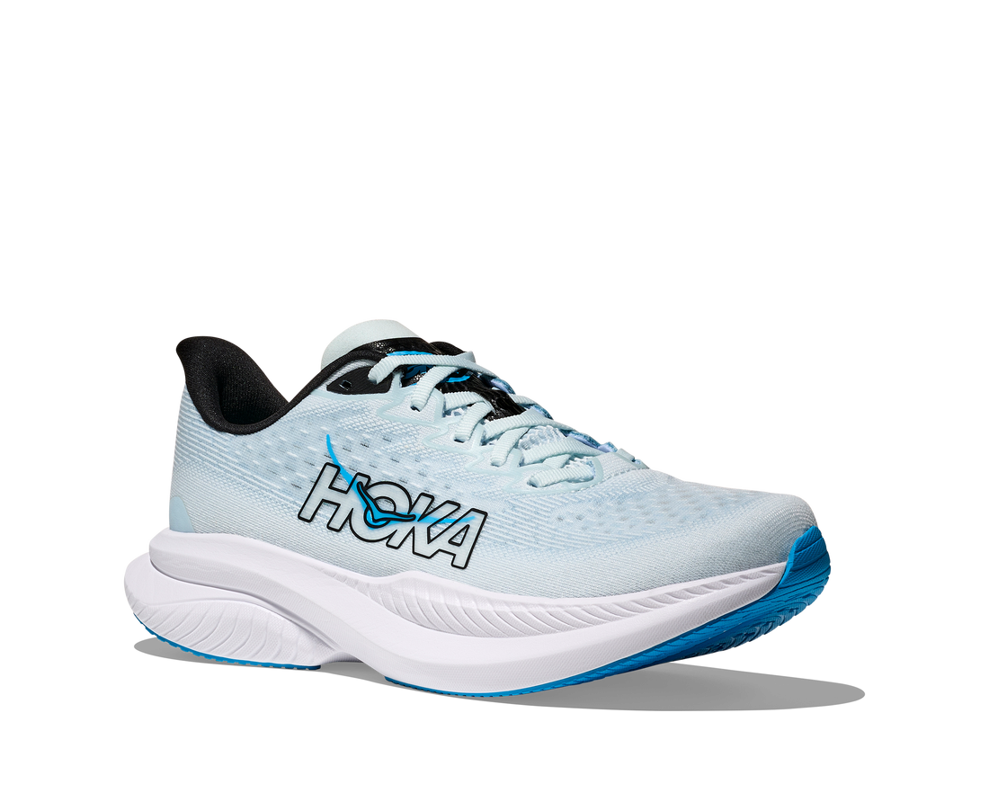 WOMEN'S HOKA MACH 6 | TUNDRA BLUE / RAINDROP