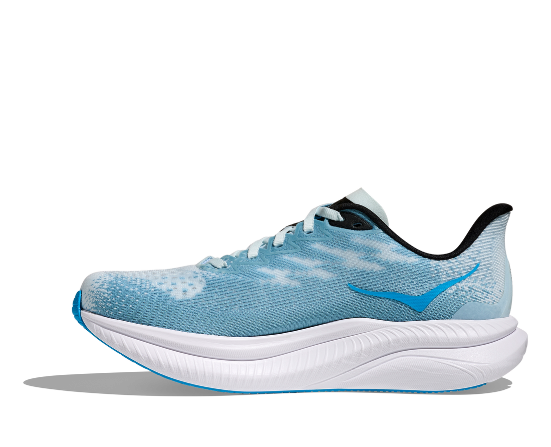 WOMEN'S HOKA MACH 6 | TUNDRA BLUE / RAINDROP