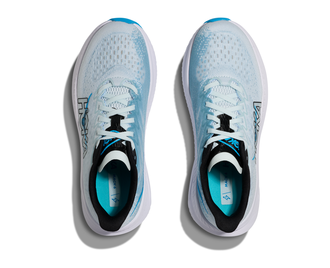 WOMEN'S HOKA MACH 6 | TUNDRA BLUE / RAINDROP