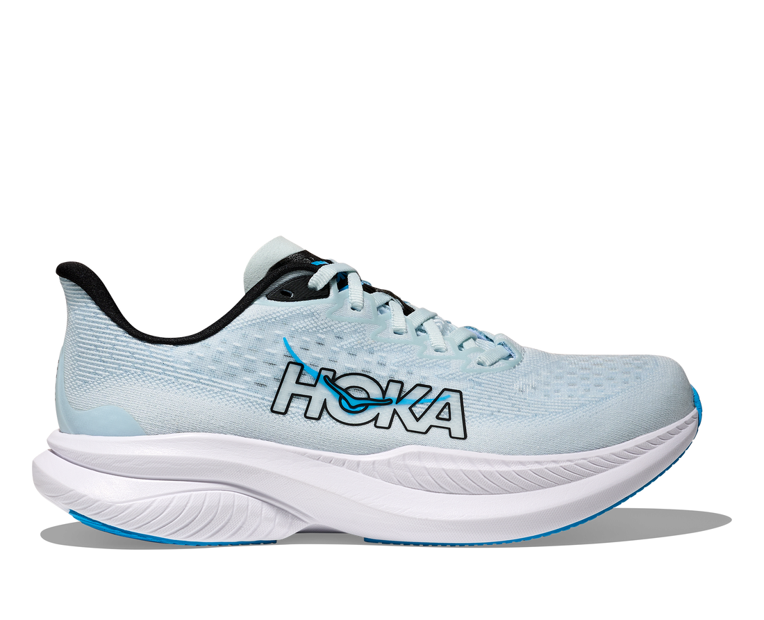 WOMEN'S HOKA MACH 6 | TUNDRA BLUE / RAINDROP