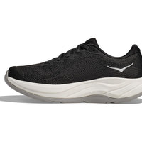 WOMEN'S HOKA RINCON 4 | BLACK / WHITE