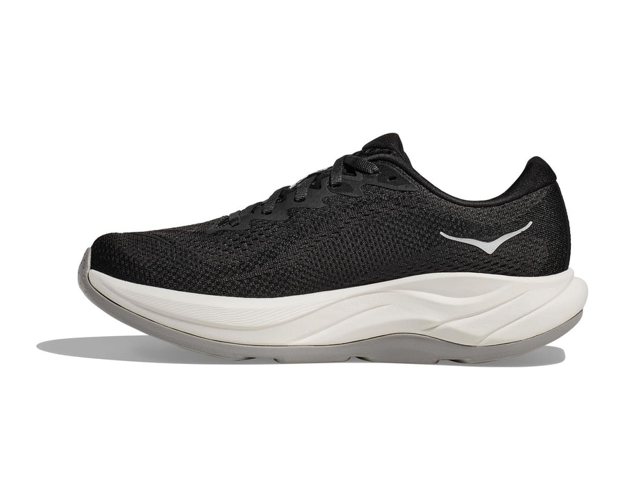 WOMEN'S HOKA RINCON 4 | BLACK / WHITE