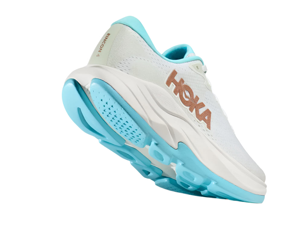 WOMEN'S HOKA RINCON 4 | FROST / ROSE GOLD