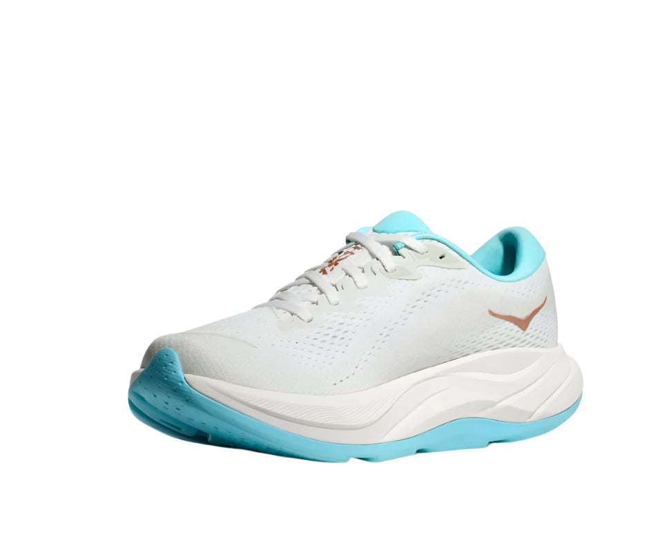 WOMEN'S HOKA RINCON 4 | FROST / ROSE GOLD