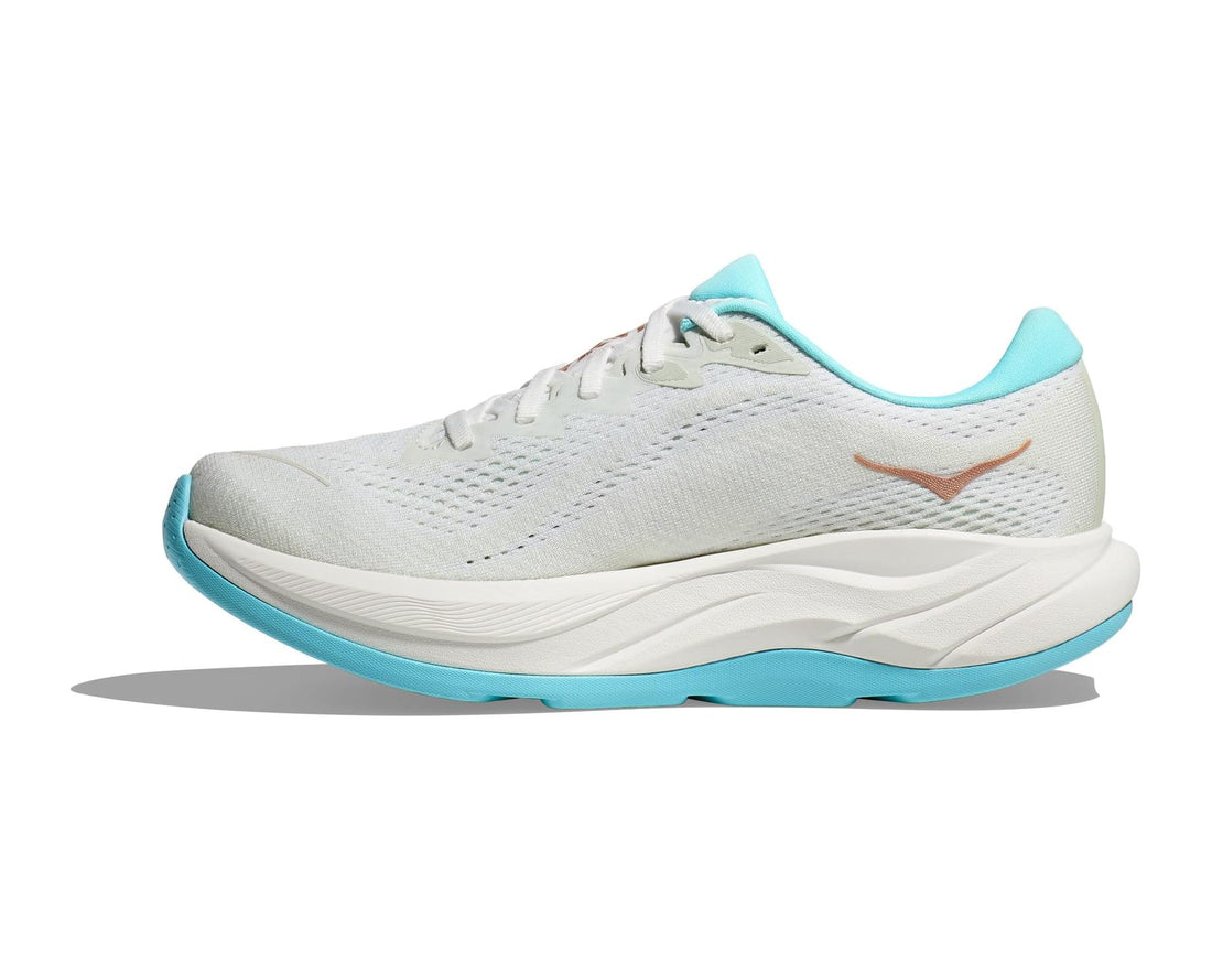 WOMEN'S HOKA RINCON 4 | FROST / ROSE GOLD