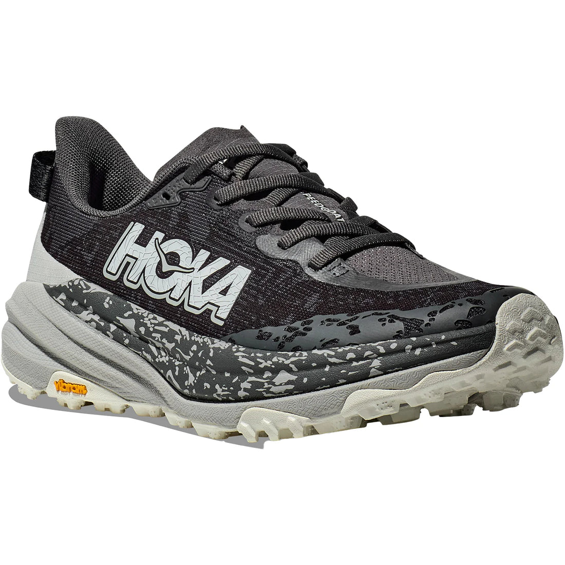 WOMEN'S HOKA SPEEDGOAT 6 | SATELLITE GREY / STARDUST