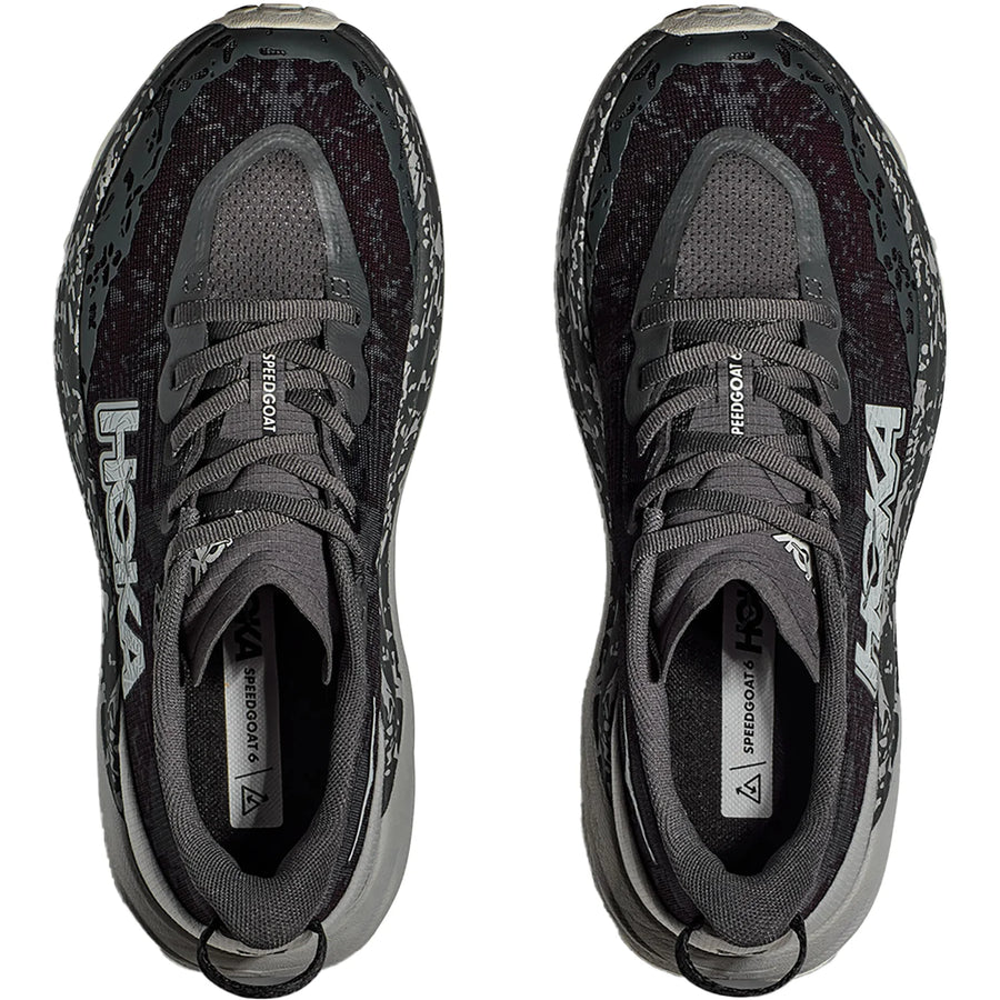 WOMEN'S HOKA SPEEDGOAT 6 | SATELLITE GREY / STARDUST