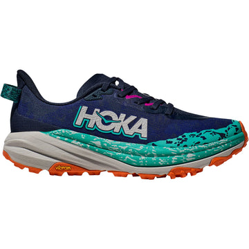 WOMEN'S HOKA SPEEDGOAT 6 | VARSITY NAVY / METEOR