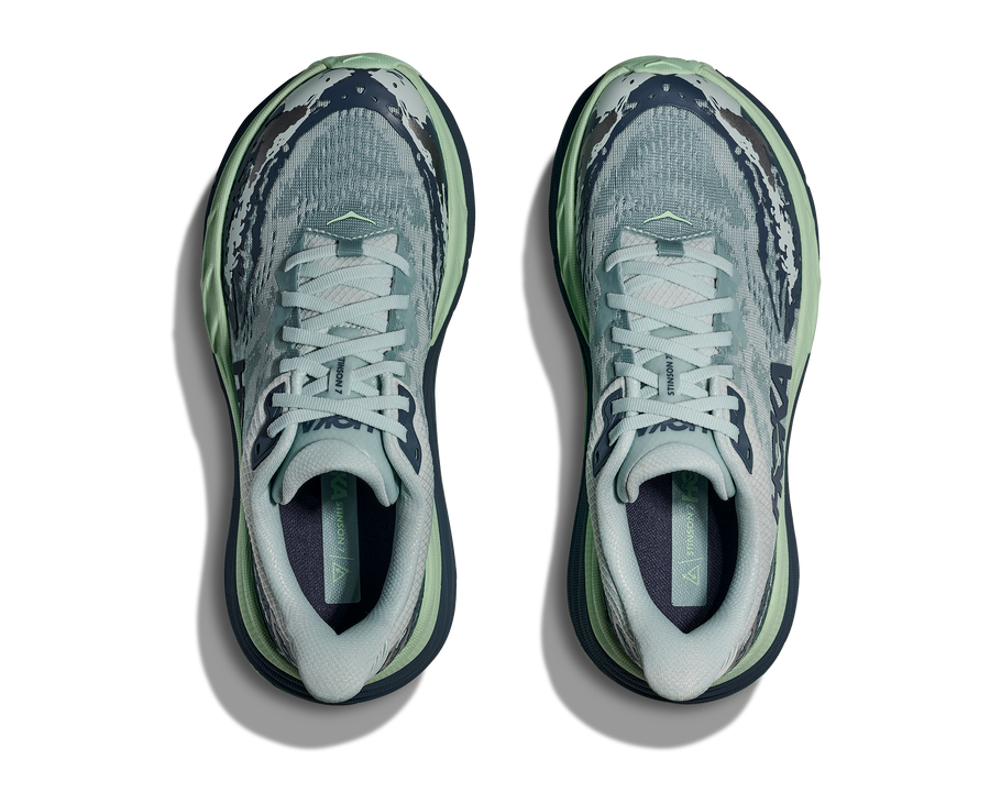 WOMEN'S HOKA STINSON 7 | DROPLET / THUNDER CLOUD