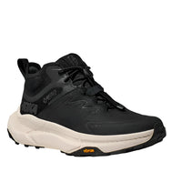 WOMEN'S HOKA TRANSPORT CHUKKA GTX | BLACK / ALABASTER