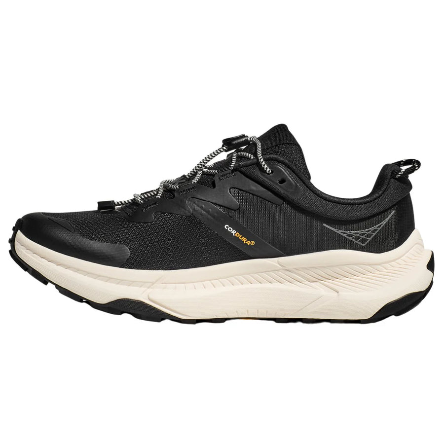 WOMEN'S HOKA TRANSPORT | BLACK / ALABASTER