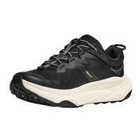 WOMEN'S HOKA TRANSPORT | BLACK / ALABASTER