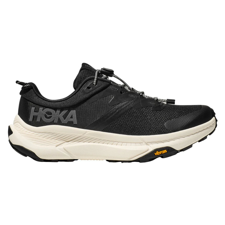 WOMEN'S HOKA TRANSPORT | BLACK / ALABASTER