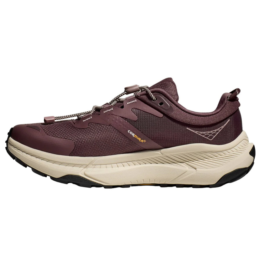 WOMEN'S HOKA TRANSPORT | SMOKY QUARTZ / OAT MILK