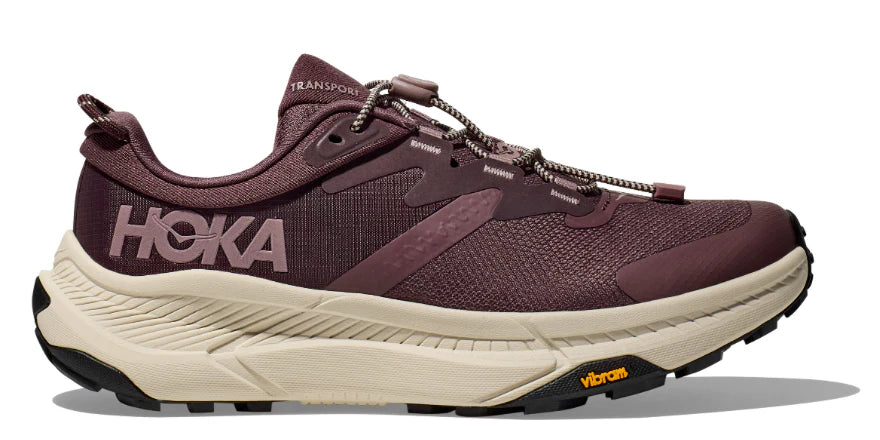 WOMEN'S HOKA TRANSPORT | SMOKY QUARTZ / OAT MILK