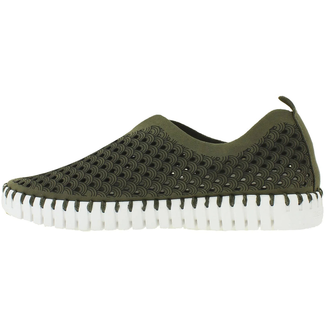 WOMEN'S ILSE JACOBSEN TULIP 139 SLIP-ON | DEEP OLIVE