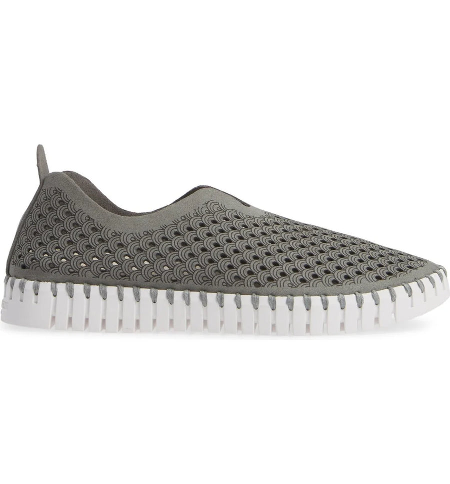 WOMEN'S ILSE JACOBSEN TULIP 139 SLIP-ON | SMOKED PEARL