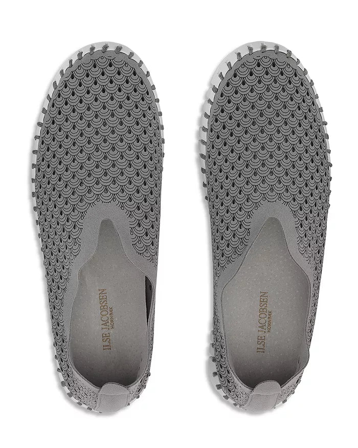 WOMEN'S ILSE JACOBSEN TULIP 139 SLIP-ON | SMOKED PEARL