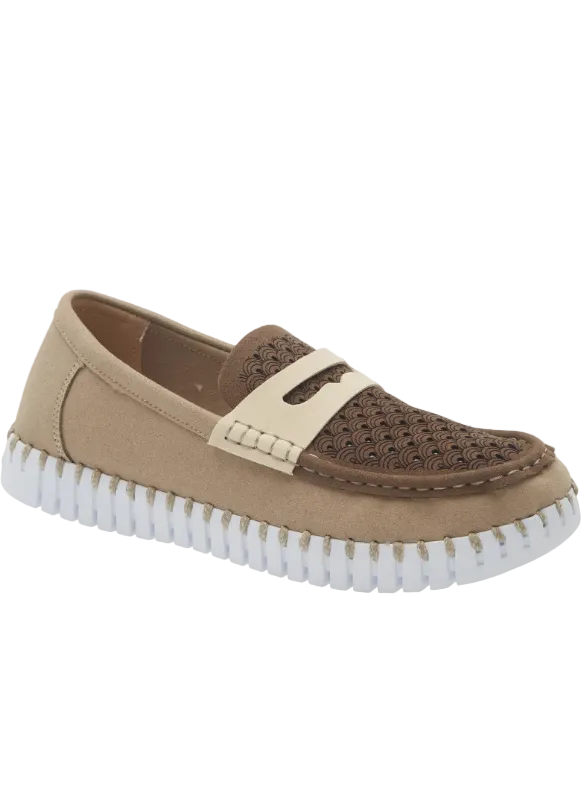 TULIP-3233 CORIANDER LOAFER