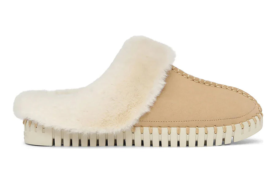 WOMEN'S ILSE JACOBSEN TULIP 3871 SLIPPER | LATTE