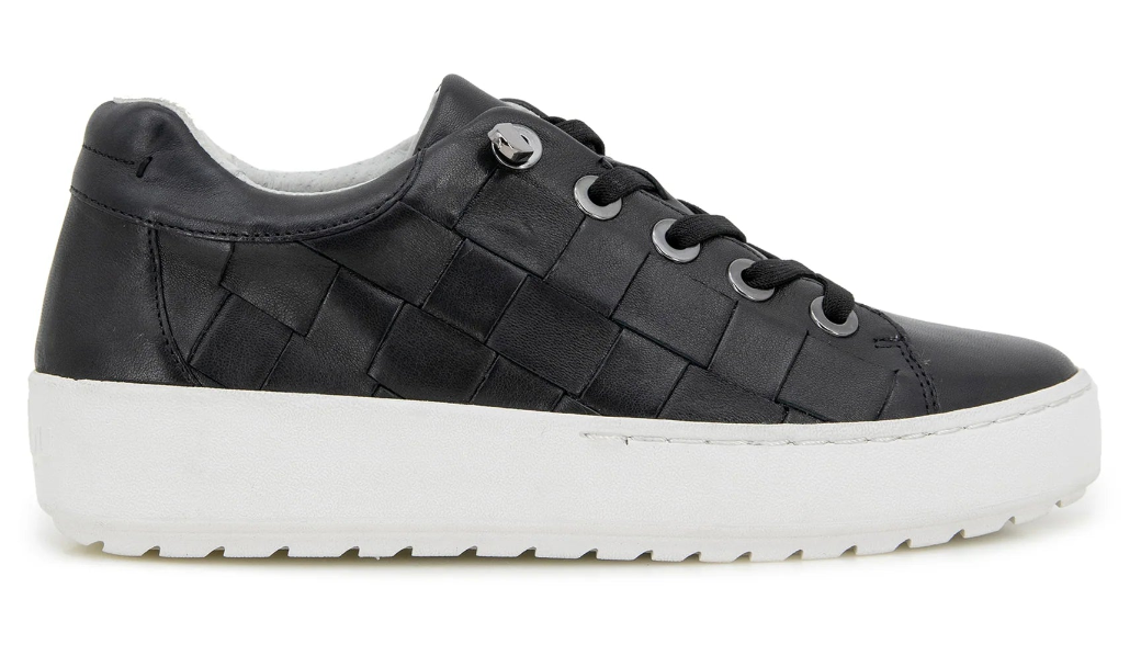 WOMEN'S JAMBU CHLOE SNEAKER | BLACK