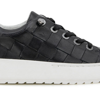 WOMEN'S JAMBU CHLOE SNEAKER | BLACK