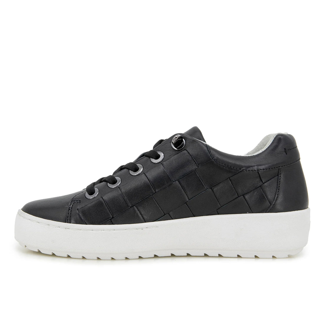 WOMEN'S JAMBU CHLOE SNEAKER | BLACK