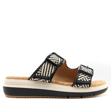 WOMEN'S JBU BY JAMBU KONA | BLACK RAFIA