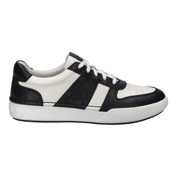 WOMEN'S JOSEF SEIBEL CLAIRE 27 | BLACK / WHITE LEATHER