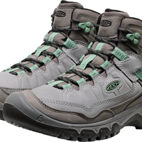 WOMEN'S KEEN TARGHEE IV WATERPROOF HIKING BOOT | ALLOY | GRANITE GREEN