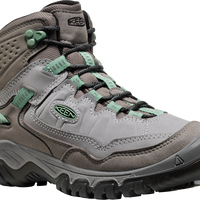WOMEN'S KEEN TARGHEE IV WATERPROOF HIKING BOOT | ALLOY | GRANITE GREEN