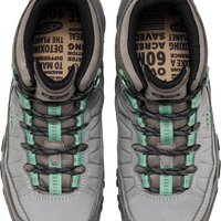 WOMEN'S KEEN TARGHEE IV WATERPROOF HIKING BOOT | ALLOY | GRANITE GREEN