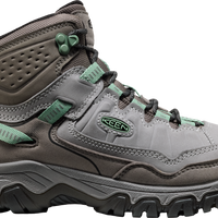 WOMEN'S KEEN TARGHEE IV WATERPROOF HIKING BOOT | ALLOY | GRANITE GREEN