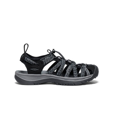 WOMEN'S KEEN WHISPER | BLACK / STEEL GREY