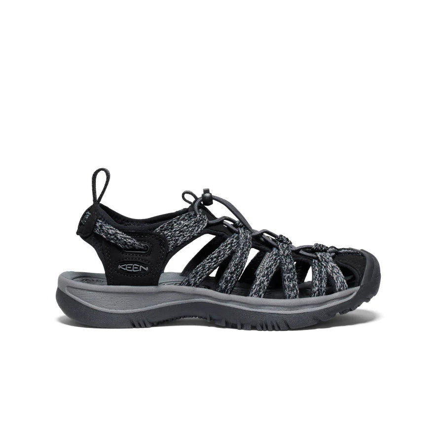 WOMEN'S KEEN WHISPER | BLACK / STEEL GREY