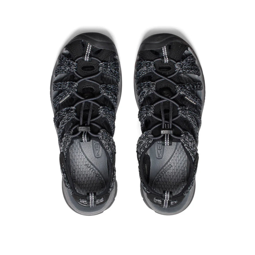 WOMEN'S KEEN WHISPER | BLACK / STEEL GREY