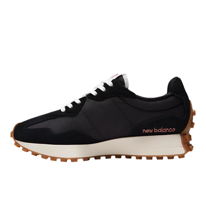 WOMEN'S NEW BALANCE 327 | BLACK / WHITE / MINERAL RED – Randy's Shoes WOMEN'S NEW BALANCE 327 | BLACK / WHITE / MINERAL RED – Randy's Shoes