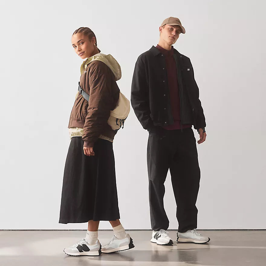 Outfit New Balance 327 Gray White WOMEN'S NEW BALANCE 327 SEA SALT